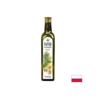 Сироп от борови връхчета и пчелен мед – Дихателна и имунна система, 250 ml