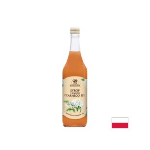 Сироп от цвят на черен бъз – Имунитет и подкрепа при настинка, 500 ml