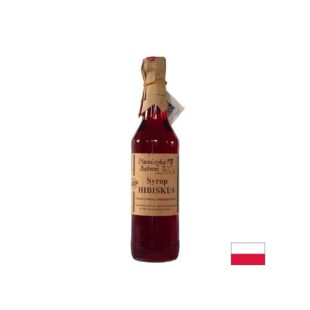 Сироп от хибискус, 500 ml