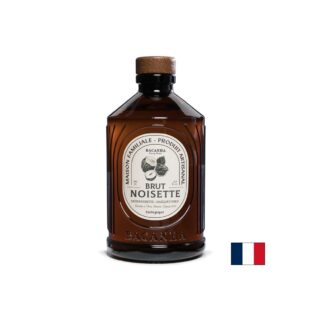 Сироп с лешник – Френски сироп за кафе, лате и десерти, Bacanha Brut Noisette, 400 ml
