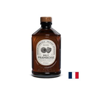 Сироп с малина – Френски сироп за коктейли, лимонади и десерти, Bacanha Brut Framboise, 400 ml