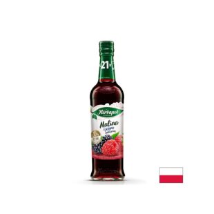 Сироп с Малина и Къпина - За напитки и десерти, 420 ml