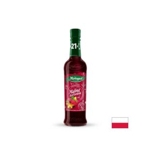 Сироп с Малина, Витамин C, D3, B6 и Цинк – Подкрепа за имунната система, 420 ml