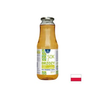 Сок от бреза + Ябълка – Хидратация, 990 ml