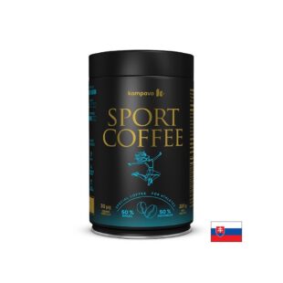 Sport Coffee – Енергия, електролитен баланс и тонус, 225 g