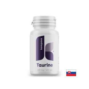 Таурин 1800 mg – Издръжливост и мускулна функция, 120 капсули