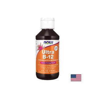 Ultra B-12 – Енергия и подкрепа за нервната система, 118 ml, 48 дози