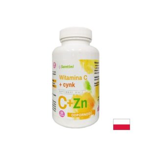 Витамин C 1000 mg + Цинк 10 mg – Силен имунитет и антиоксидантна защита, 60 таблетки