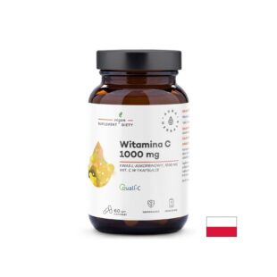 Витамин C – Силен имунитет и антиоксидантна защита, 1000 mg, 60 капсули