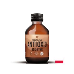 Антиоксидантен шот с куркума, черен пипер и витамин C, 100 ml
