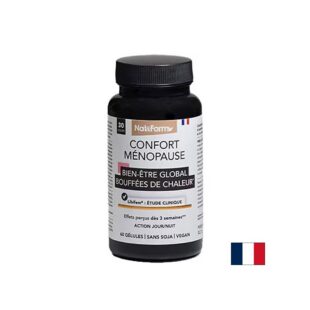 Confort Ménopause – Облекчава симптомите на менопаузата, 600 mg, 60 капсули