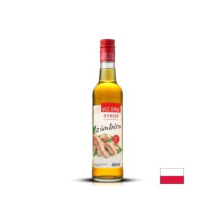 Домашен сироп от джинджифил, 400 ml