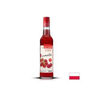 Домашен сироп от малини, 400 ml