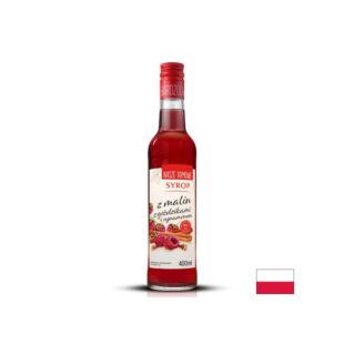 Домашен сироп от малини с карамфил и канела, 400 ml