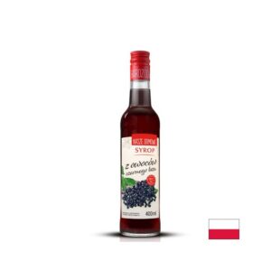 Домашен сироп от плодове на черен бъз, 400 ml