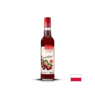 Домашен сироп от вишни, 400 ml