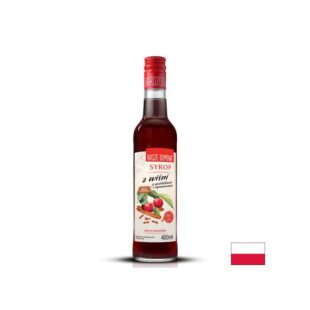 Домашен сироп от вишни с карамфил и канела, 400 ml