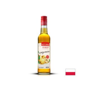 Домашен сироп от японска дюля, 400 ml