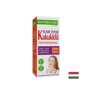 Eликсир с мащерка – При кашлица и възпалено гърло, 150 ml