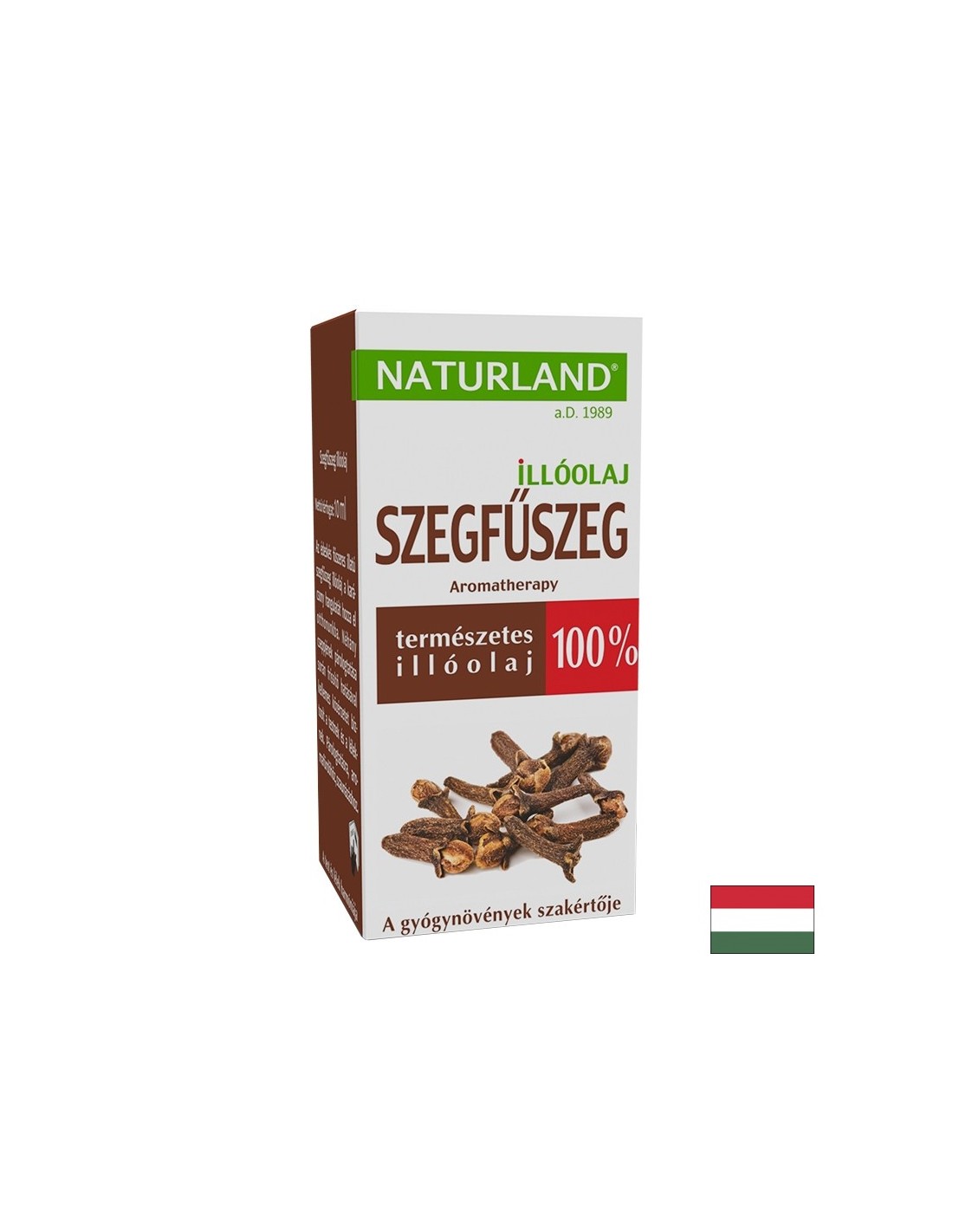 Етерично масло от карамфил – За арома лампа, баня и сауна, 10 ml