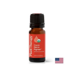 Germ Fighter Organic етерични масла – Антибактериално действие, 10 ml етерично масло