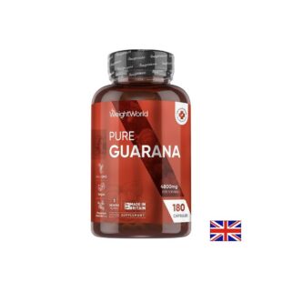 Гуарана – При умора и бавен метаболизъм, 240 mg, 180 капсули