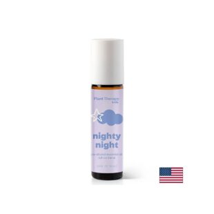 Kids Nighty Night етерични масла – Сън за деца, 10 ml рол-он