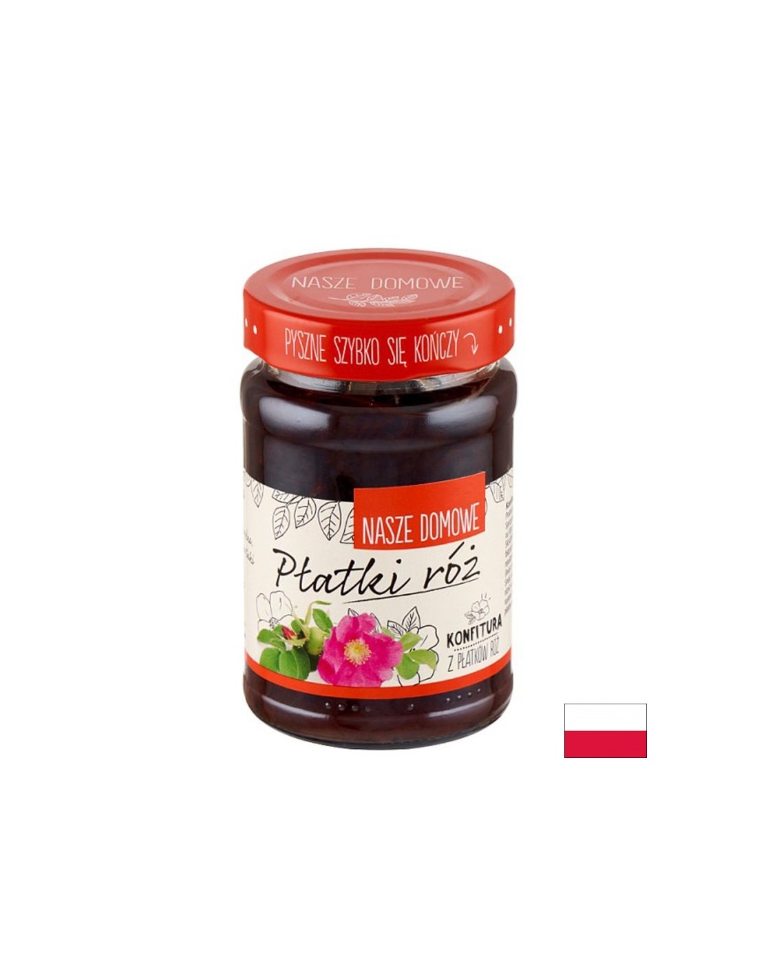 Конфитюр от розови листенца, 350 g