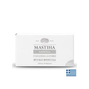 Мастиха от Хиос – При гастрит и Helicobacter pylori, 350 mg, 30 капсули