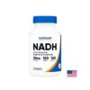 NADH (β-никотинамид аденин динуклеотид) – Фокус и умствена енергия, 20 mg, 120 капсули