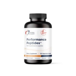 PeptiStrong растителни пептиди – Мускулно възстановяване след тренировка, 120 капсули
