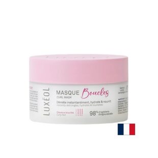 Подхранваща маска за къдрава коса – Без силикони, 200 ml