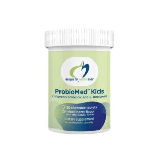 ProbioMed Kids (Пробиотик с 10 млрд. CFU и 11 щама) – Баланс на чревната флора и силен имунитет при децата, 30 дъвчащи таблетки