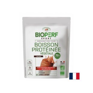 Растителен протеинов шейк с какао, БИО – 250 g, 10 дози, прах