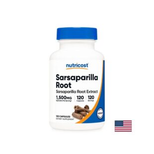 Сарсапарила – При проблемна кожа и кожни несъвършенства, 100 mg, 120 капсули