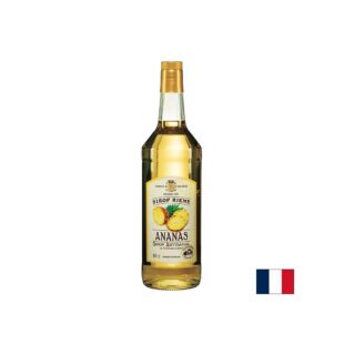 Сироп Ананас – За екзотични напитки и коктейли, 1000 ml