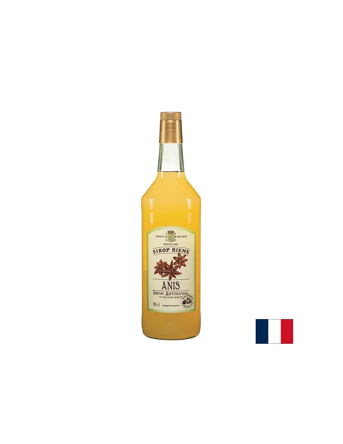 Сироп Анасон – За коктейли и аперитиви, 1000 ml