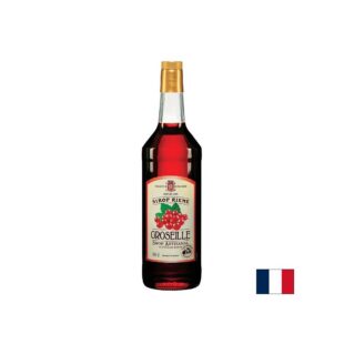 Сироп Червено Френско Грозде – За напитки и коктейли, 1000 ml