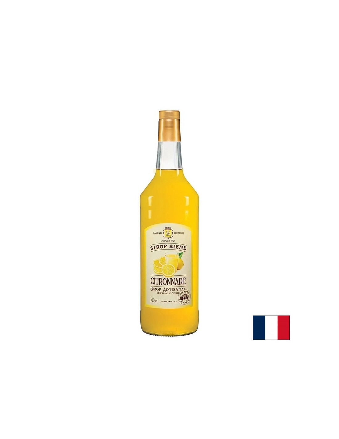 Сироп Цитронада – За домашна лимонада и коктейли, 1000 ml