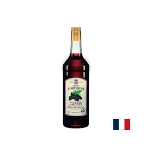 Сироп Касис – За коктейли и напитки, 1000 ml