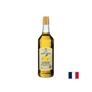 Сироп Лимон – За освежаващи напитки и коктейли, 1000 ml