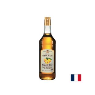 Сироп Мирабела (Жълта Джанка) – За напитки и десерти, 1000 ml