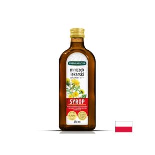 Сироп от глухарче с витамин C – Холестерол и детоксикация, 250 ml