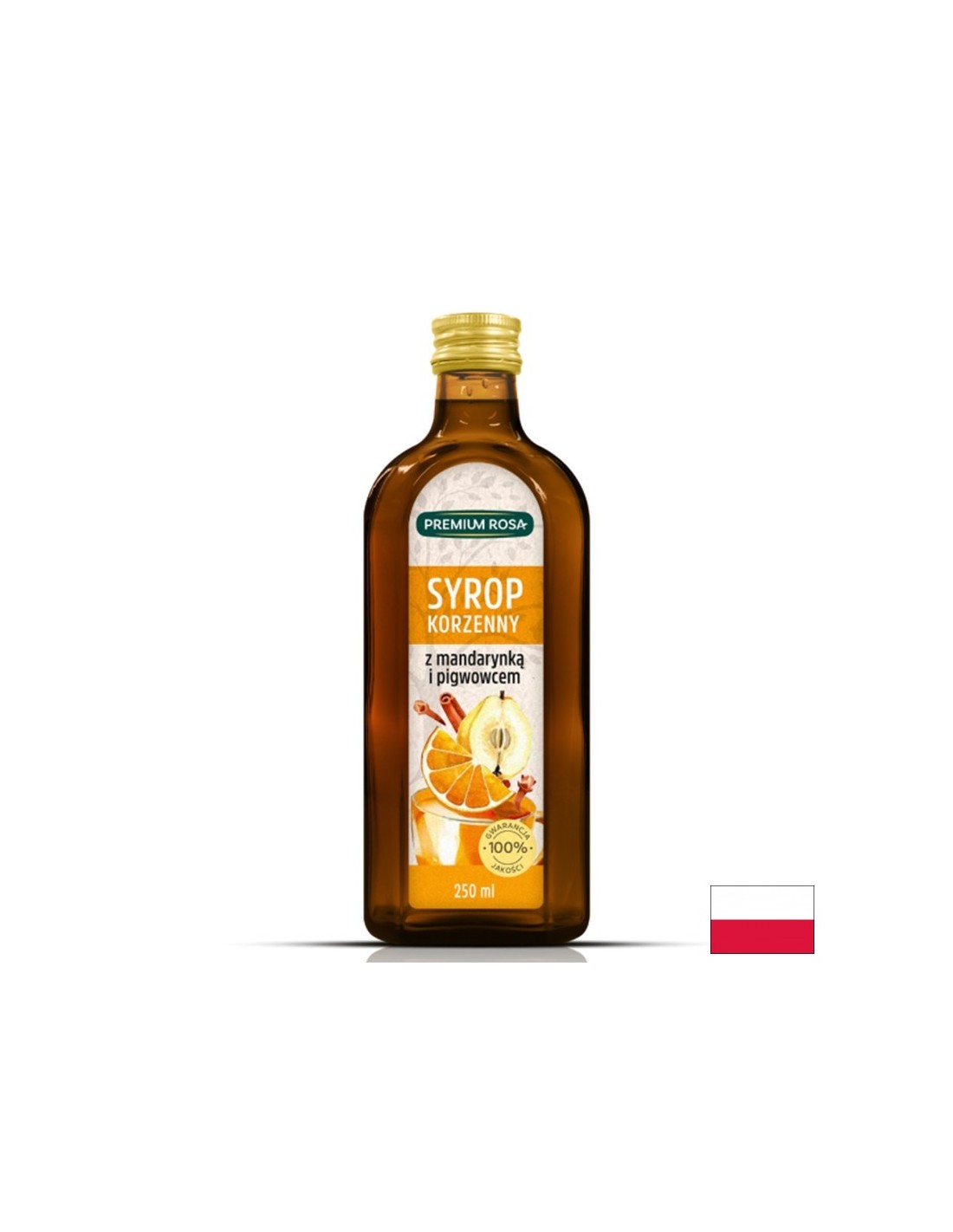 Сироп от мандарина, дюля и подправки, 250 ml