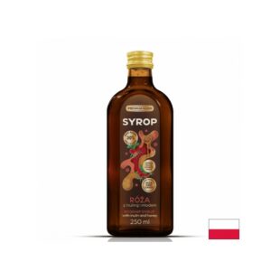 Сироп от шипки с инулин и пчелен мед, 250 ml