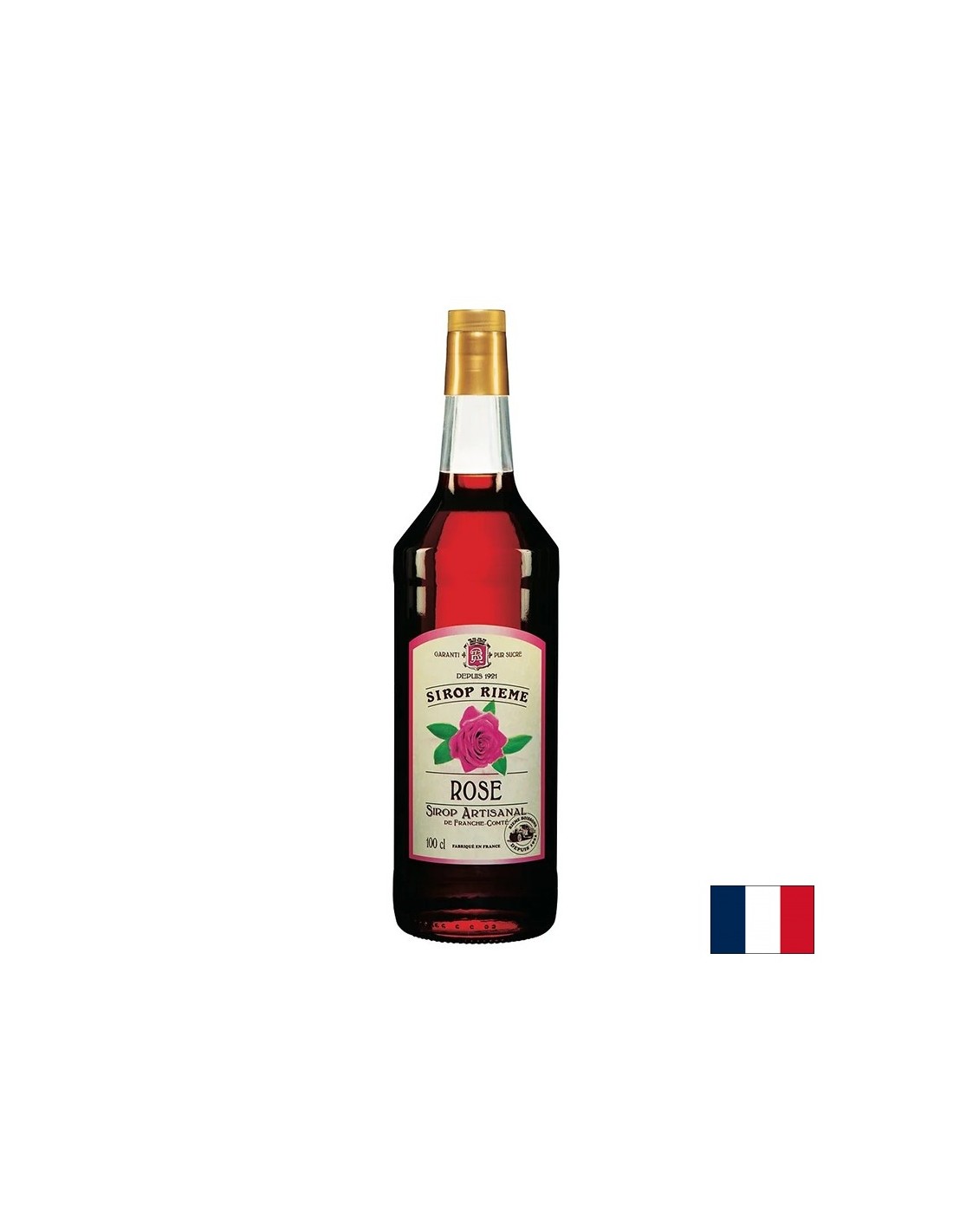 Сироп Роза – За коктейли и напитки, 1000 ml