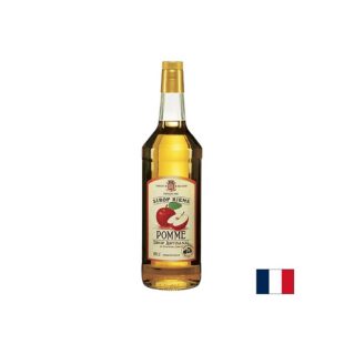 Сироп Ябълка – За напитки и коктейли, 1000 ml