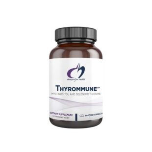 Thyrommune (Формула със селен и инозитол) – Хормонален баланс и подкрепа на щитовидната жлеза, 60 капсули