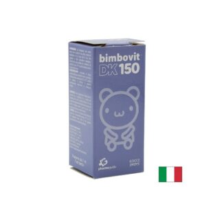 Bimbovit DK 150 – Витамин D3 400 IU + K1 150 µg, здрави кости и имунитет, 7 ml капки