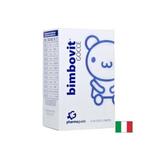 Bimbovit Мултивитамини за деца – Силен имунитет и нормален растеж, 15 ml капки